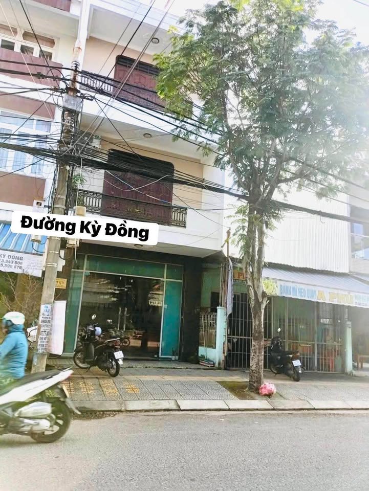 Nhà 3 Tầng Mặt Tiền Đường Kỳ Đồng, Đà Nẵng 100m² giá 10.4 tỷ - Vị trí sầm uất gần biển!