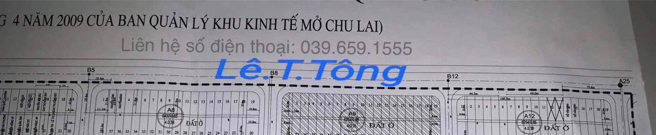 Đất nền dự án Lê Thánh Tông 264m² giá 5.95 tỷ - Vị trí đắc địa gần trường Quốc tế!