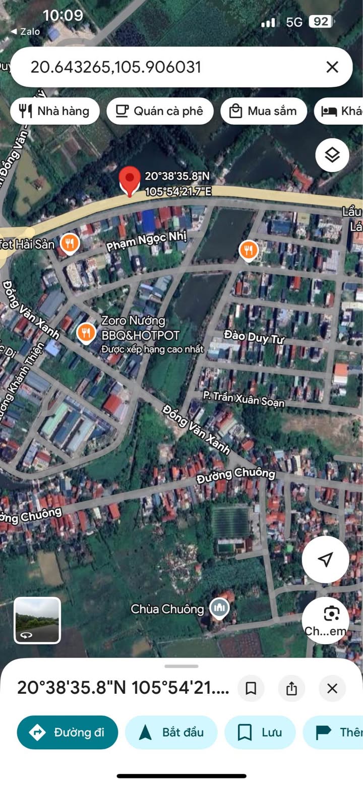 Lô đất kinh doanh mặt đường Quốc lộ 38, Đồng Văn 104m² giá 7 tỷ - Đầu tư sinh lời ngay!