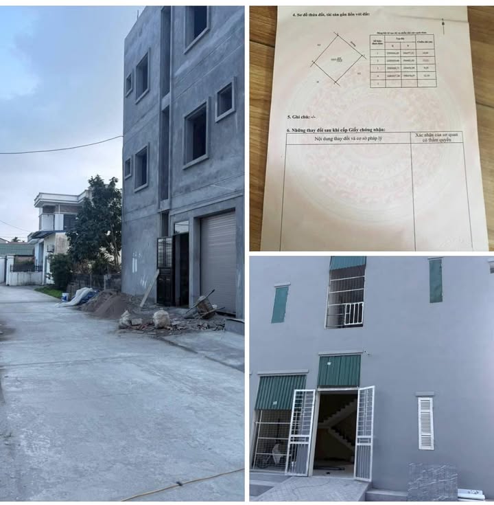 Nhà 3 tầng 17 phòng trọ TDP Thần Nữ 122m² - Cơ hội đầu tư hiếm có!