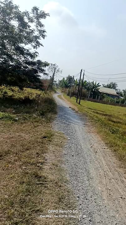 Đất thổ cư 180m² Hòa Khánh Đông 1.15 tỷ - Sổ hồng chính chủ, thương lượng tốt!