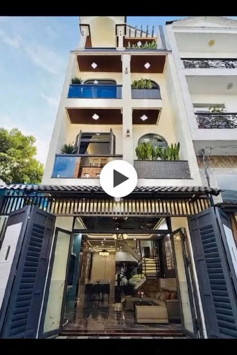 Nhà phố 4 tầng HXH Phan Huy Ích, Gò Vấp 60m² giá 8 tỷ - Tiềm năng sinh lời cao!