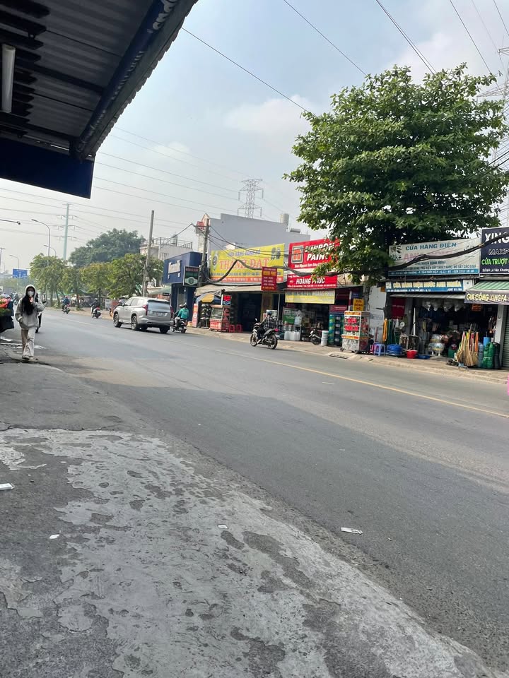 Đất mặt tiền Lê Văn Khương, Quận 12, 89m² - Sát Metro, Giá chỉ 6.2 tỷ!