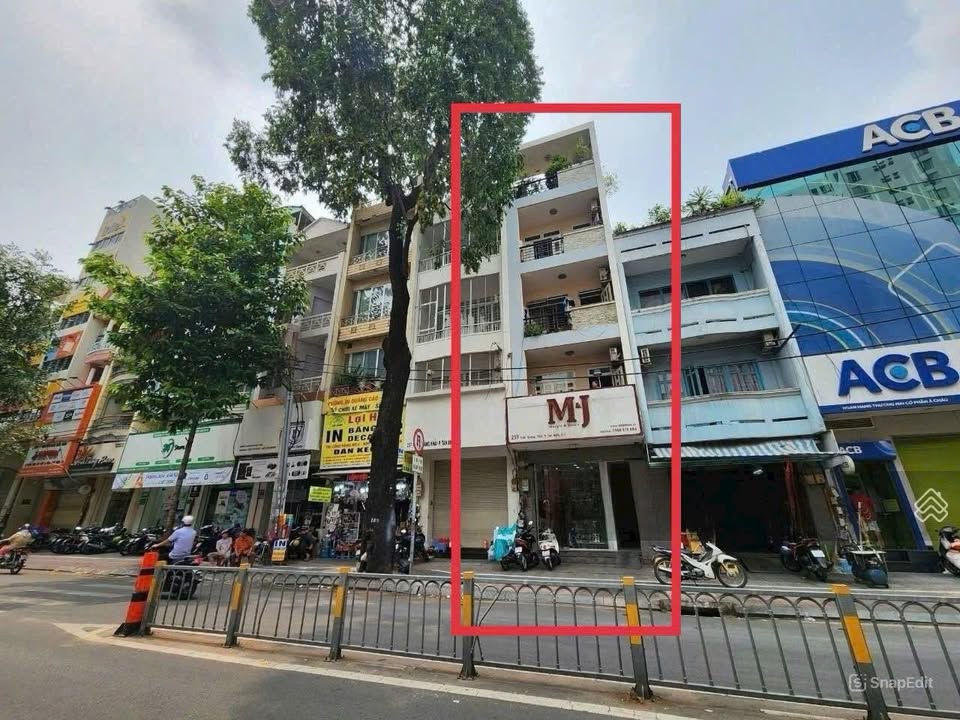 Nhà mặt tiền Trần Quang Khải, Quận 1, 63m² - Kinh doanh sầm uất!