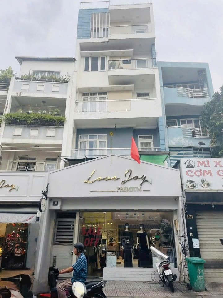 Cho thuê mặt tiền Nguyễn Văn Đậu 91m² - Kết cấu 6 lầu, thu nhập 45 triệu/tháng!