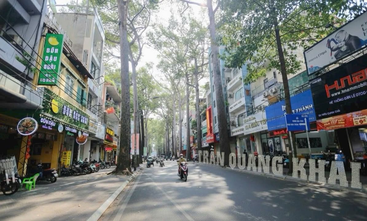 Mặt tiền FrontHouse 149A Trần Quang Khải, Q1 - Diện tích 74,4m² chỉ 26,5 tỷ!