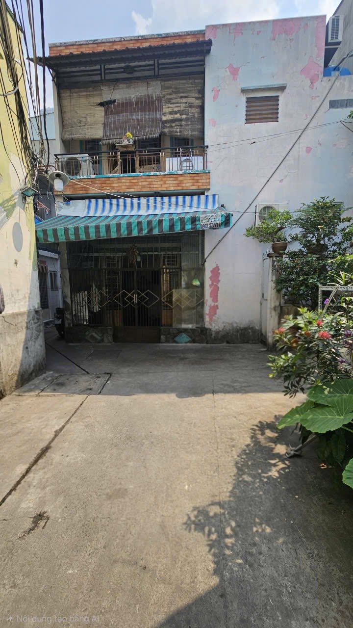 Nhà hẻm 205 Tân Hoà Đông, Quận 6, 36m² giá 3.78 tỷ - Sổ hồng chính chủ!