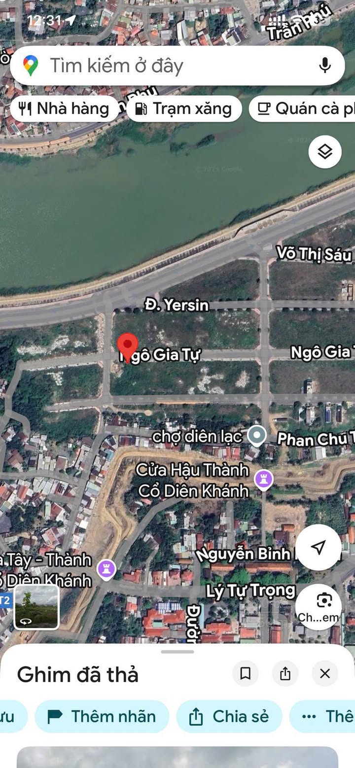 Đất nền KĐT Nam Sông Cái, Diên Khánh 146,4m² giá 2,48 tỷ - Lô sạch đẹp, vị trí đắc địa!