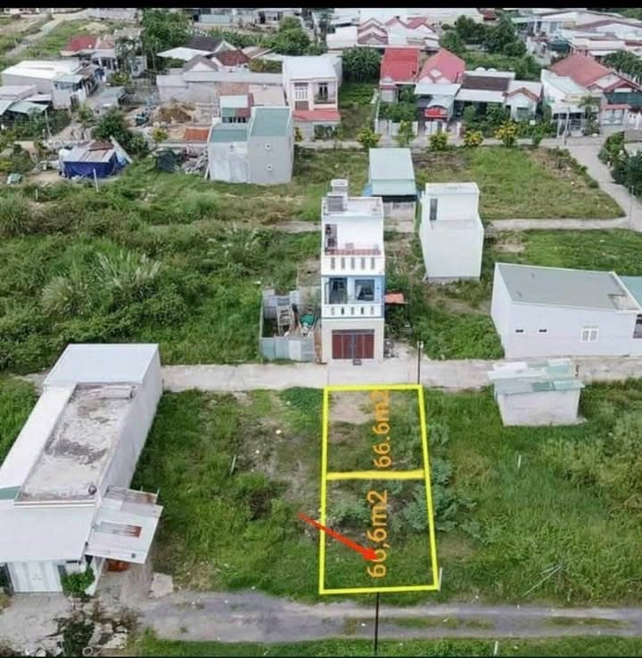 Đất nền KĐT Phú Ân Nam 2, Diên Khánh 66.7m² giá 1.6 tỷ - Vị trí trung tâm, tiện ích đầy đủ