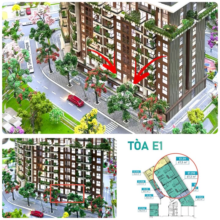 Căn hộ Eco Riverside Hải Dương 67m² giá 2.7 tỷ - Sẵn sàng vào ở ngay!