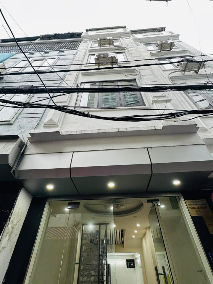 Nhà Bà Triệu Hà Đông 35m² giá 7 tỷ - Sổ hồng chính chủ, ngõ rộng thông thoáng!