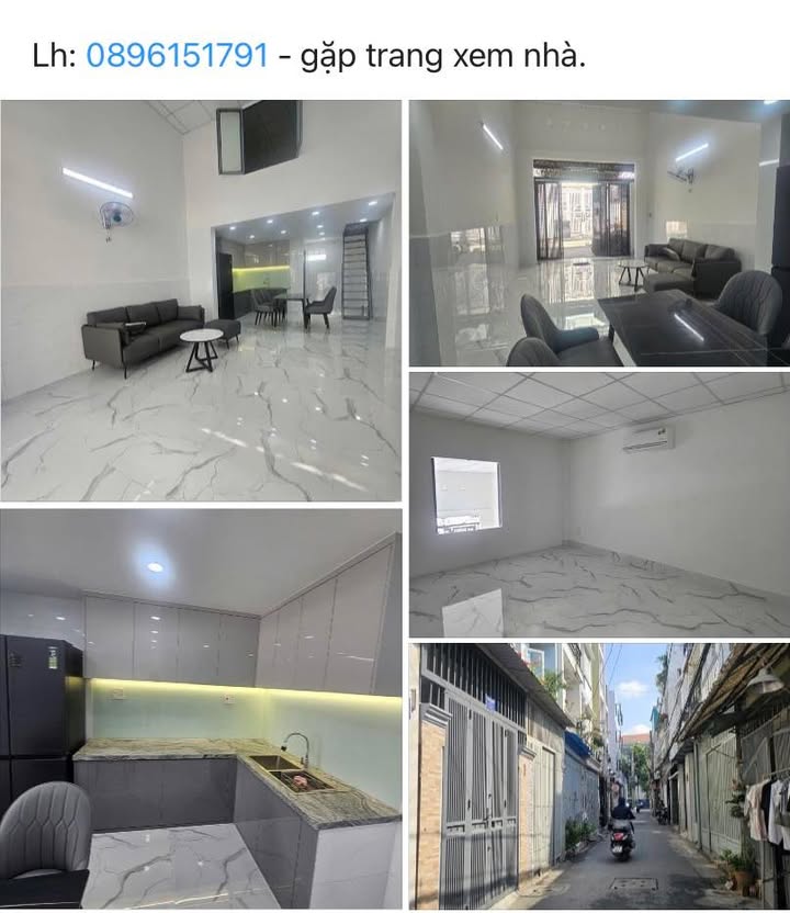 Nhà đẹp Gò Vấp 38m² giá 4.9 tỷ - Hẻm ô tô thông, sẵn sàng vào ở ngay!