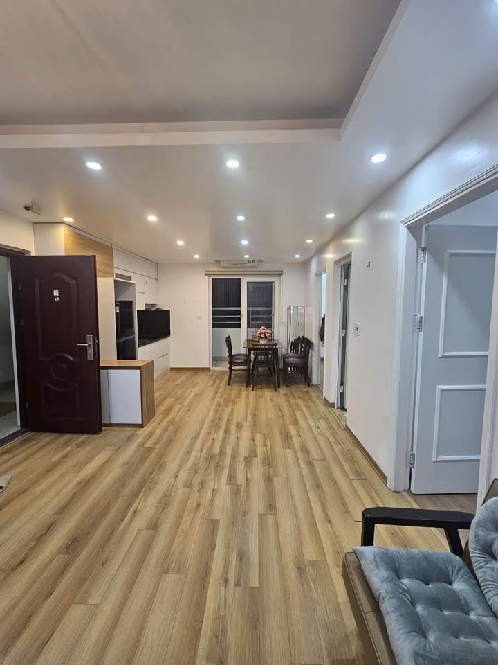 Căn hộ TECCO Phủ Liễn Thái Nguyên 63m² giá 2 tỷ - Full nội thất, sẵn sàng ở ngay!