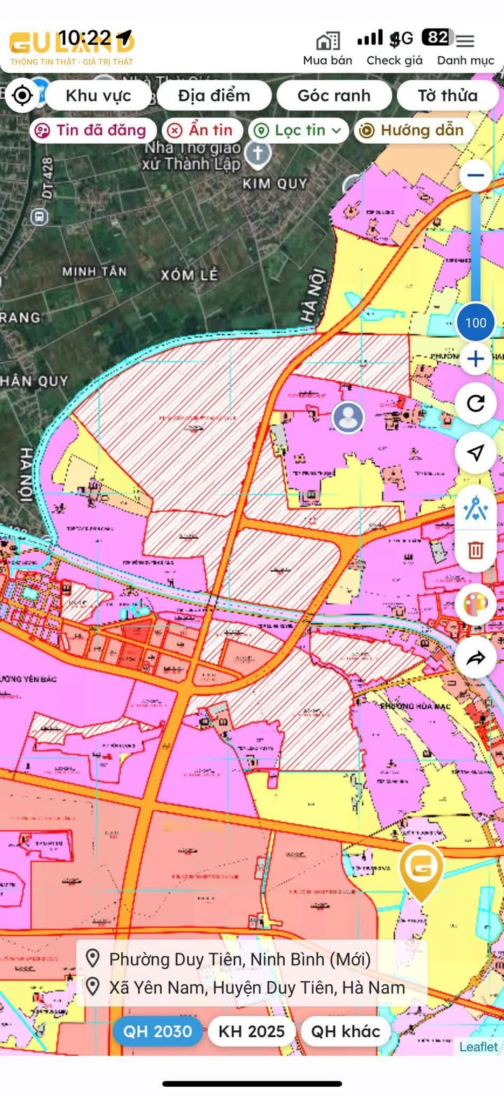 Đất nền khu công nghiệp Châu Giang 102m² - Đầu tư sinh lời hấp dẫn!