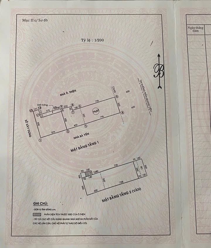 Nhà 2 tầng Trần Quang Diệu, Quy Nhơn 74m² giá 5.9 tỷ - Chính chủ bán gấp!