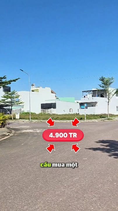 Đất kinh doanh góc 2 mặt tiền Đinh Phát Tân An 209m² giá 4.9 tỷ - Đầu tư sinh lời ngay!