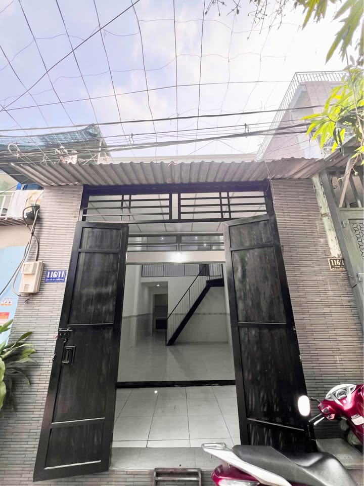 Nhà trệt 1 lửng Quận 12 48m² giá 3.65 tỷ - Sổ hồng đầy đủ, vào ở ngay!