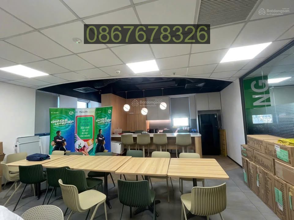 Văn phòng cho thuê Cầu Giấy 200m² giá 35 triệu - Khu vực sôi động, tiện nghi