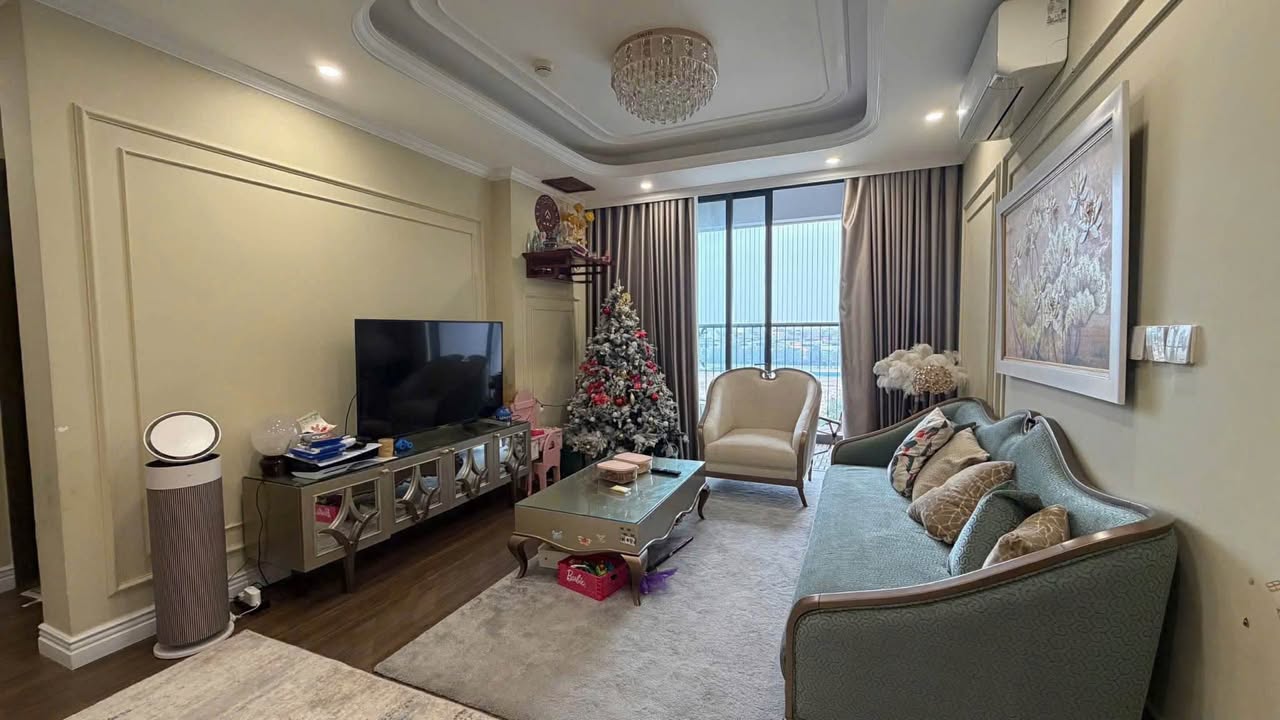 Căn hộ N03T6 Ngoại Giao Đoàn 135m² giá 16.2 tỷ - Thiết kế hiện đại, đầy đủ tiện nghi!