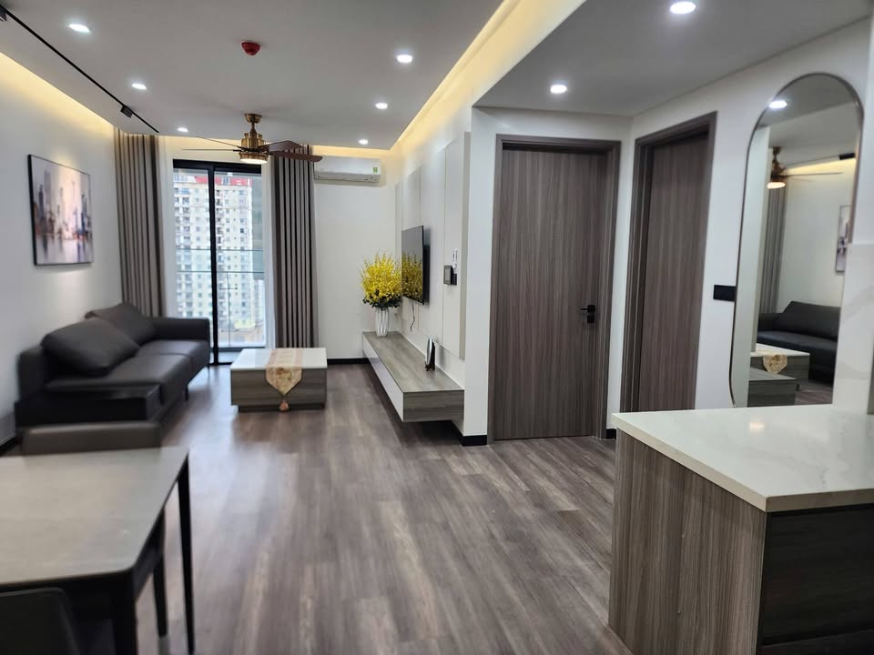 Căn hộ Heritage West Lake 45m² giá 16 triệu/tháng - Đầy đủ nội thất, chỉ việc vào ở!