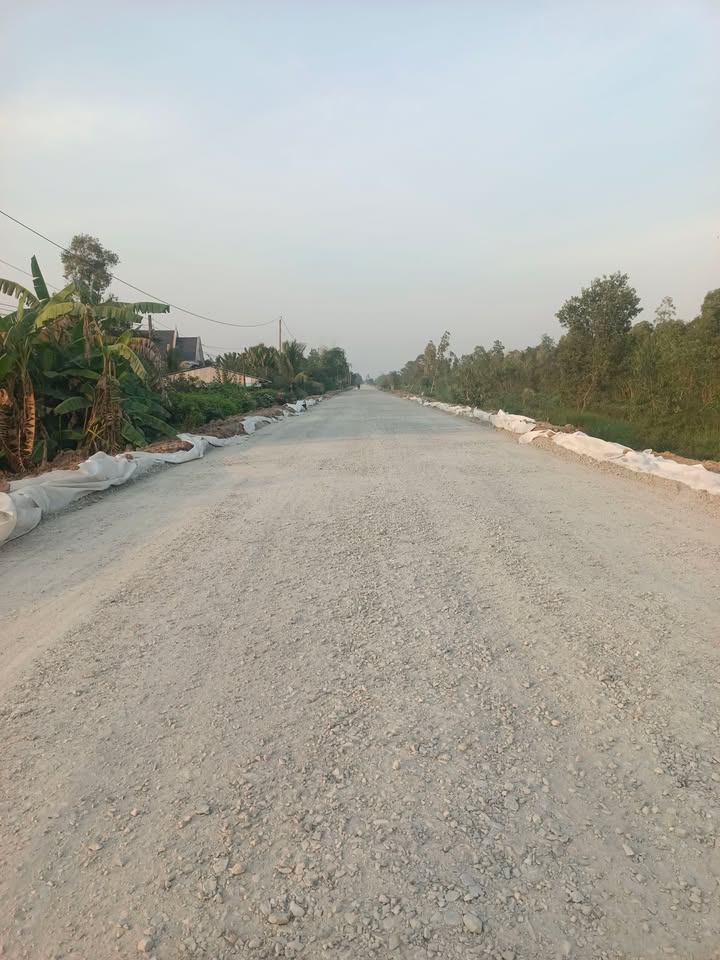 Đất nền 17 công xã Tân Phước, Tiền Giang giá 4.505 tỷ - Mặt tiền huyện lộ 47