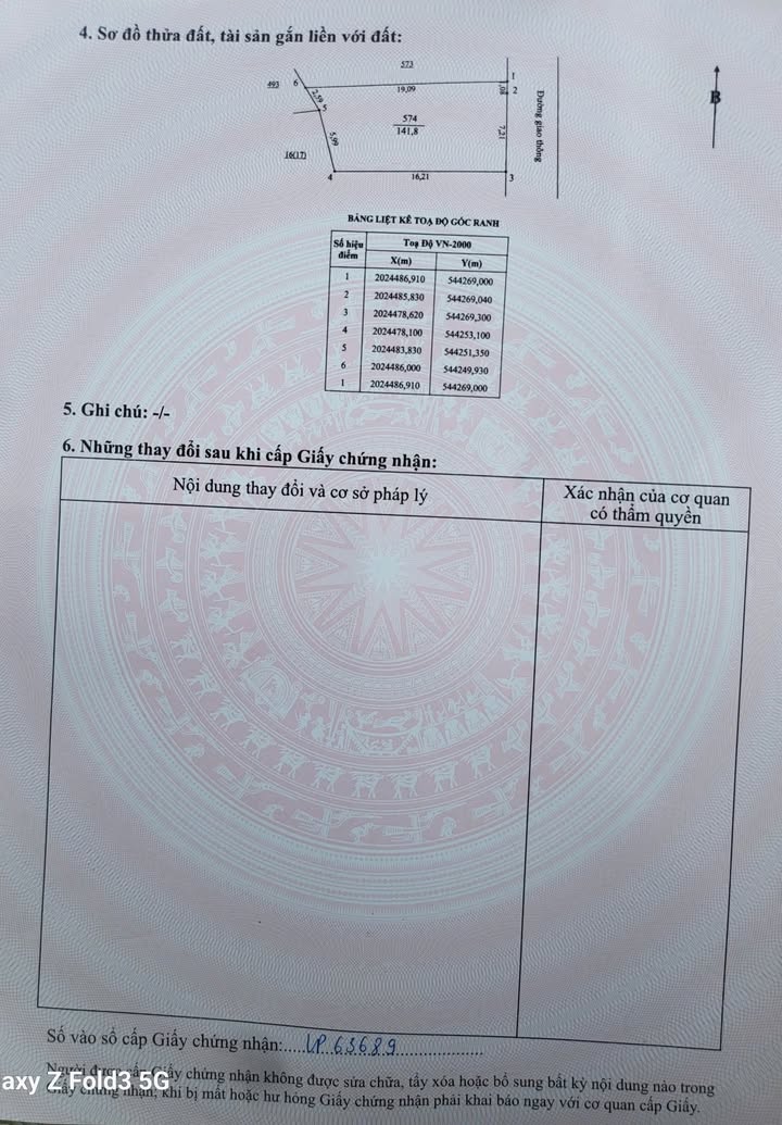 Đất nền Cẩm Vịnh 152m² giá rẻ - Cơ hội đầu tư nhanh chóng!