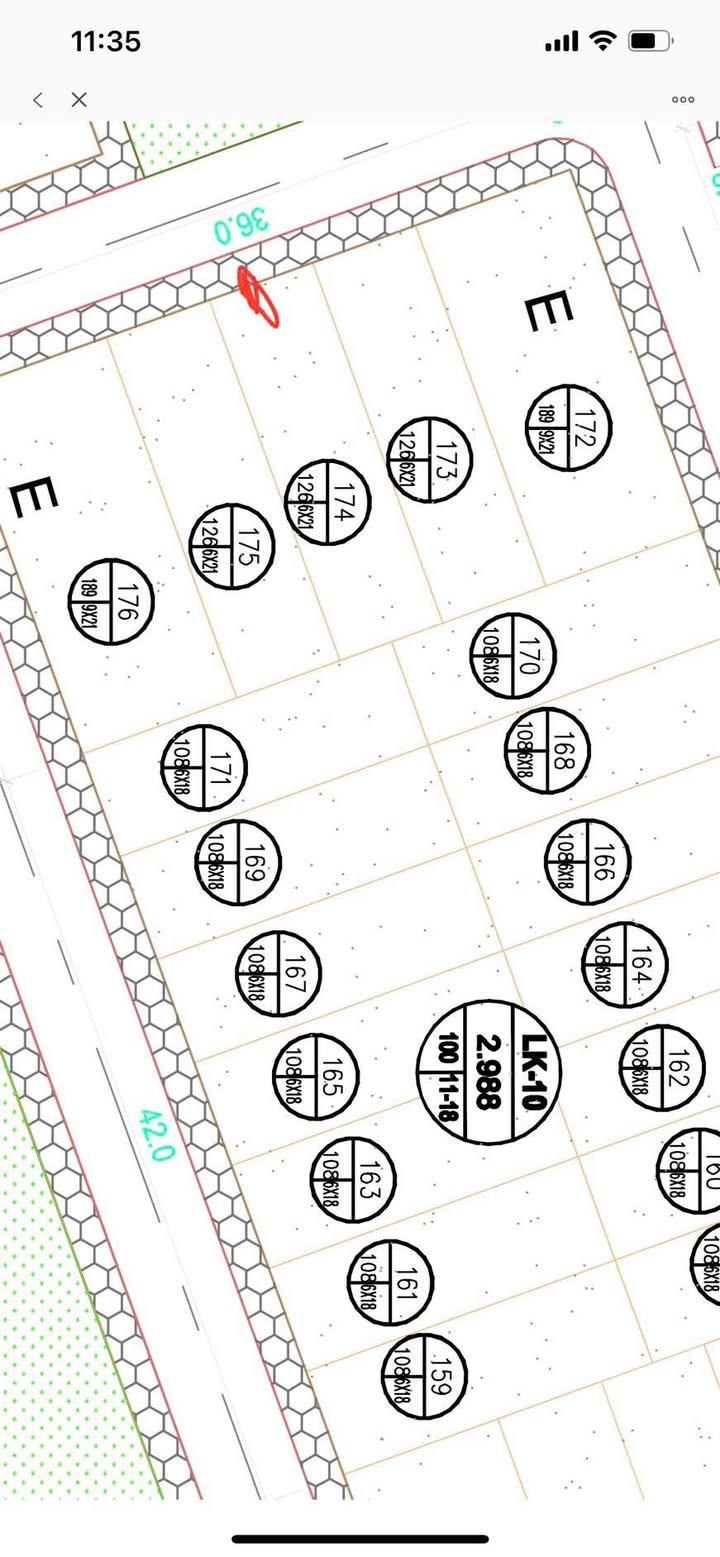 Đất nền khu dân cư Xuân Tiên Dân Lực, 126m² - Cơ hội đầu tư hấp dẫn!