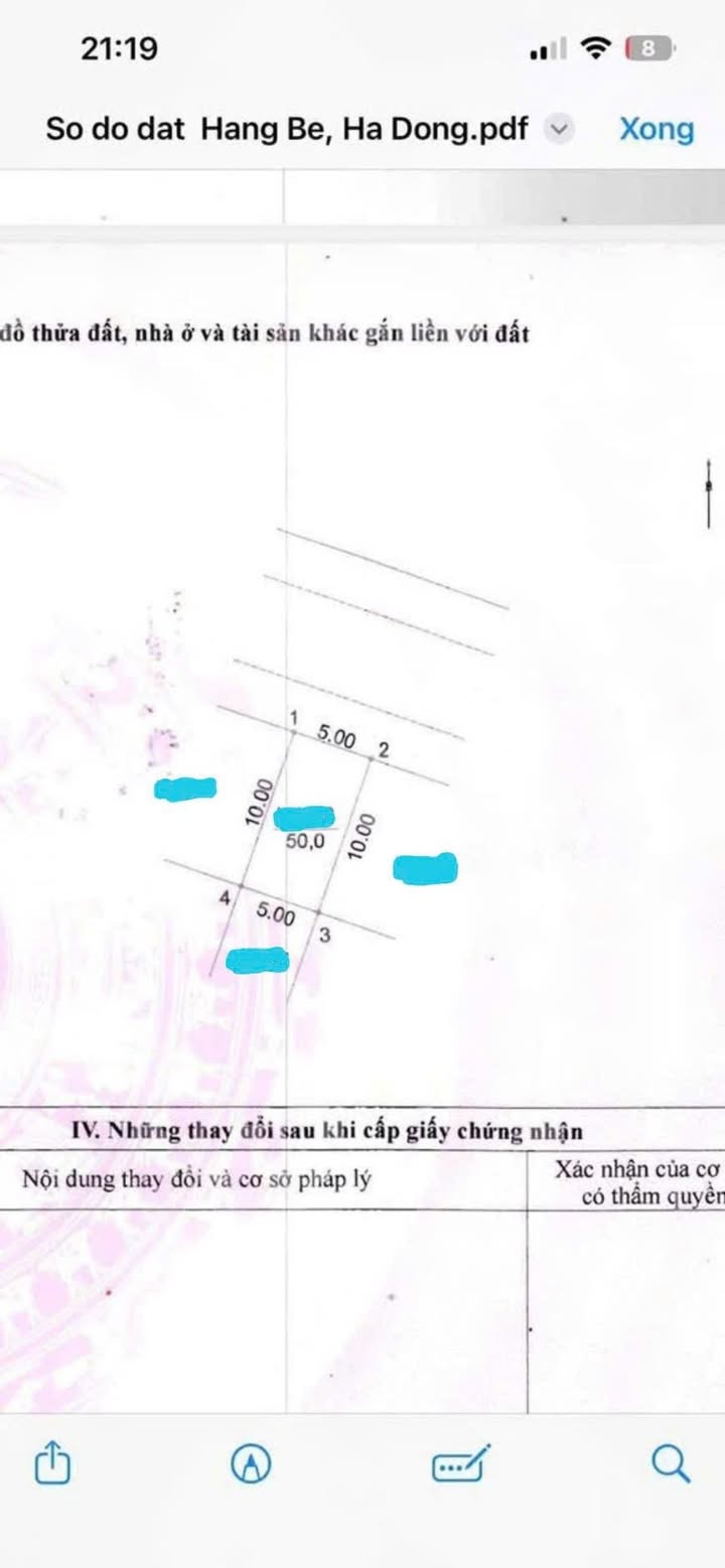 Đất nền DV20 Hàng Bè 50m² giá 13.5 tỷ - Cơ hội đầu tư tuyệt vời!