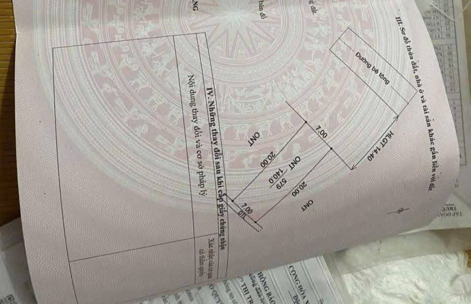 Đất đấu giá mặt tiền Quốc lộ 17, Liên Sơn, Tân Yên - Diện tích 140m², chỉ 1 tỷ!