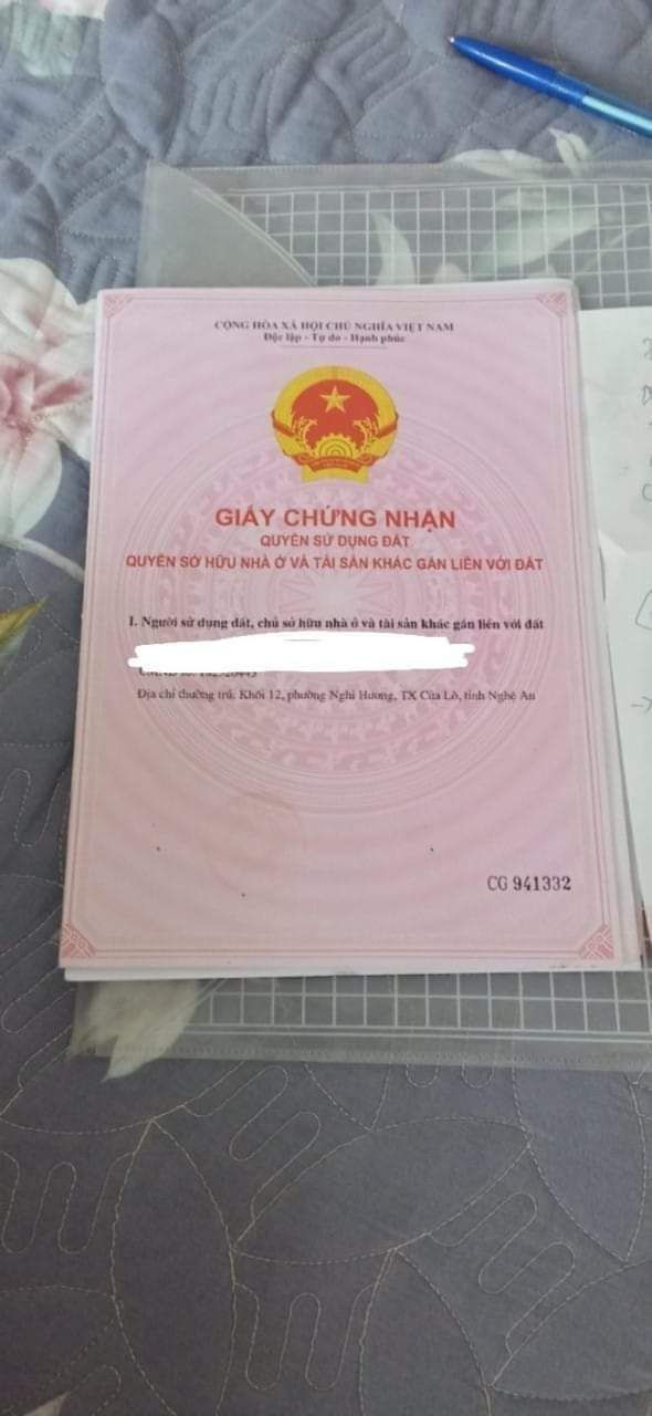 Đất thổ cư 142m² phố Nghi Hương - Giá chỉ 1 tỷ VND, cơ hội đầu tư tuyệt vời!