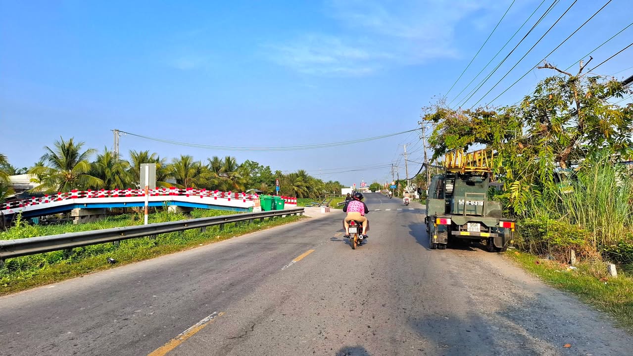 Nhà cấp 4 mặt tiền Quốc lộ 61B, Hậu Giang 204m² giá 1.6 tỷ - Cơ hội đầu tư tuyệt vời!