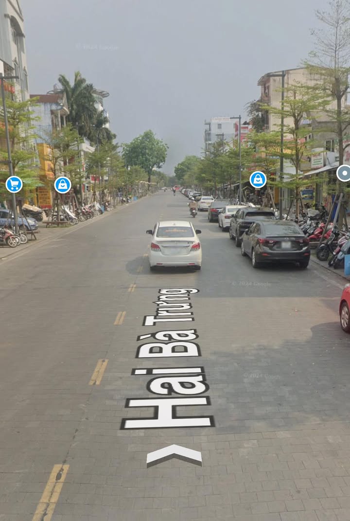 FrontHouse Hai Bà Trưng Quận 1 450m² giá 80 tỷ - Vị trí đắc địa kinh doanh!