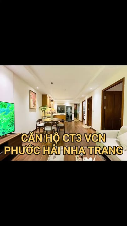 Căn hộ La Villa VCN Phước Hải Nha Trang 65m² giá 3.78 tỷ - Vị trí vàng, nội thất sang trọng!