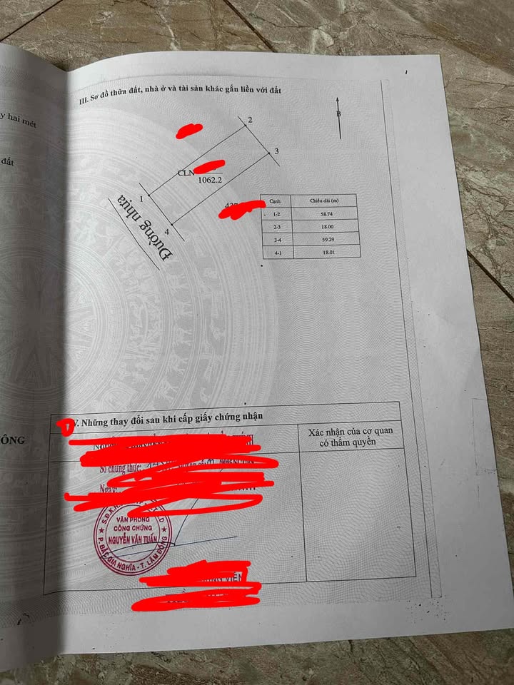 Đất nền Thôn Thuận Lợi, Đắk Song 972m² giá 750 triệu - Cơ hội đầu tư tuyệt vời!