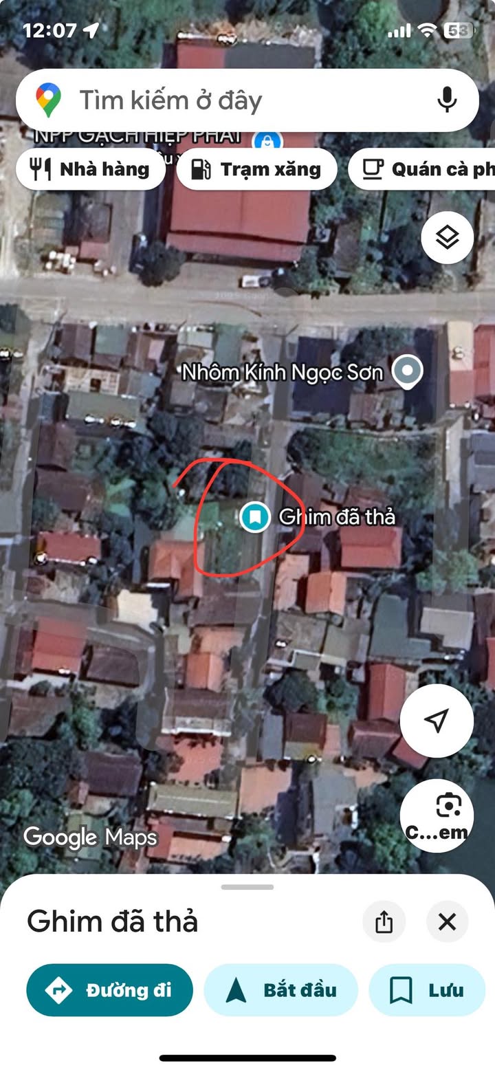 Bán đất thổ cư Tùng Quan - Đại Cương 77m² giá 1,9 tỷ - Đường ô tô vào tận nơi!