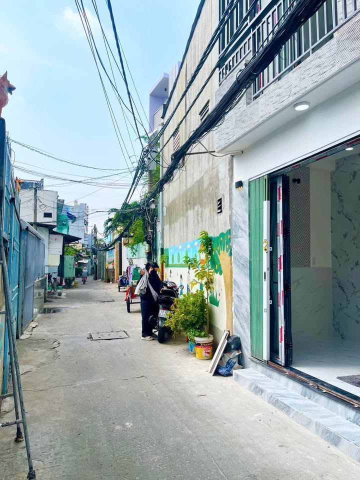 Nhà mới Lưu Hữu Phước, Q8, 21m² giá 2.46 tỷ - An ninh, thuận tiện!