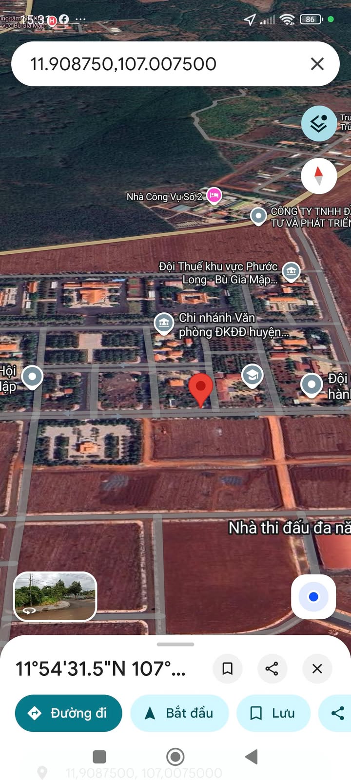 Đất nền lô góc 2 mặt tiền xã Bù Gia Mập 200m² - Cơ hội đầu tư tuyệt vời!