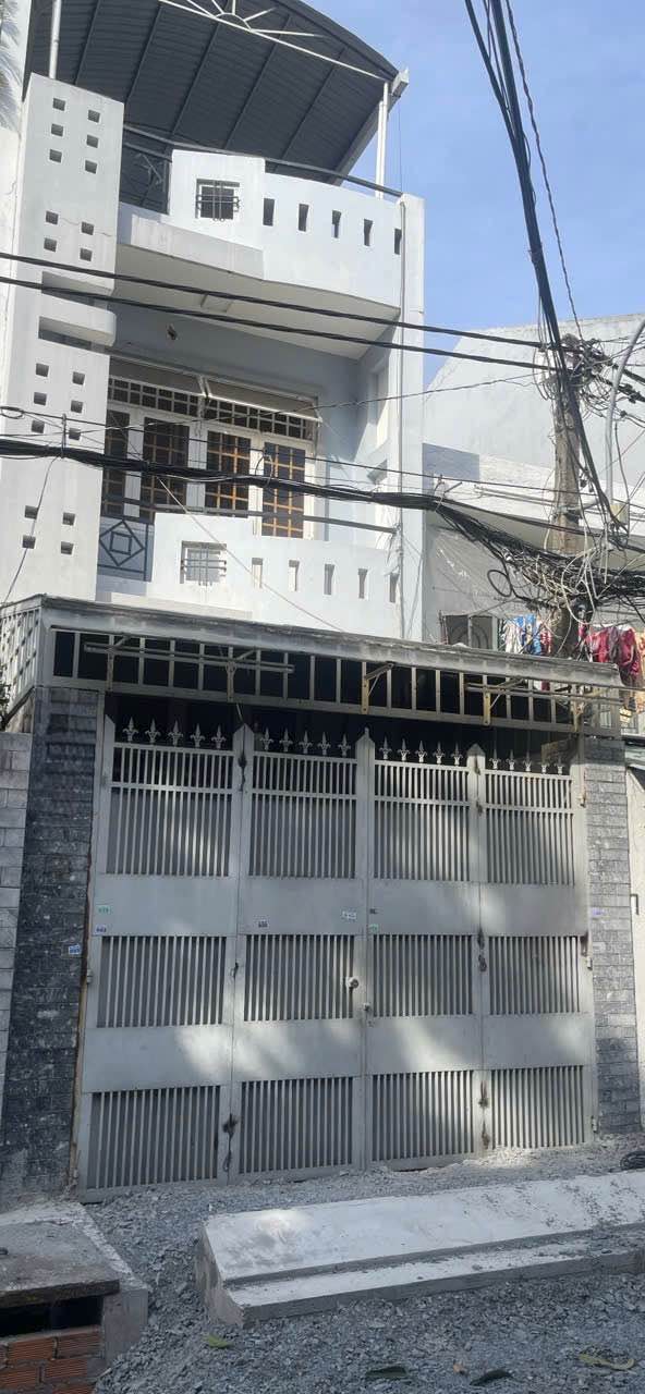 Nhà bán Phường 10 Quận 6 80m² giá 11.5 tỷ - Sổ hồng riêng, xe tải vào tận cửa!