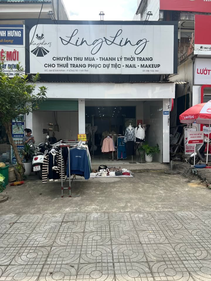 Nhà phố cho thuê tại Kỳ Anh 1 phòng ngủ - Vị trí đẹp, sẵn sàng kinh doanh!