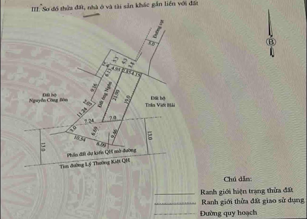 Đất kiệt Lý Thường Kiệt, Đông Hà 140m² giá chỉ 900 triệu - Nhanh tay sở hữu!