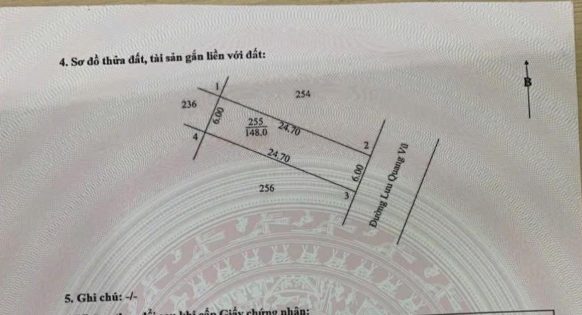 Bán gấp FrontHouse KDC Trần Nguyên Hãn 148m² giá chỉ từ 1 tỷ - Đường nhựa 13.5m