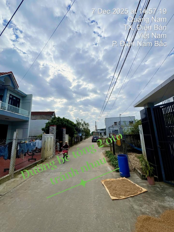 Đất nền Điện Nam Bắc 250m² giá 2.45 tỷ - Cơ hội đầu tư lý tưởng!