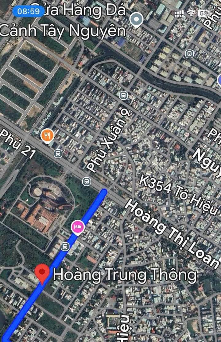 Đất liền kề mặt tiền Hoàng Trung Thông 200m² giá 15 tỷ - Cơ hội đầu tư hiếm có!