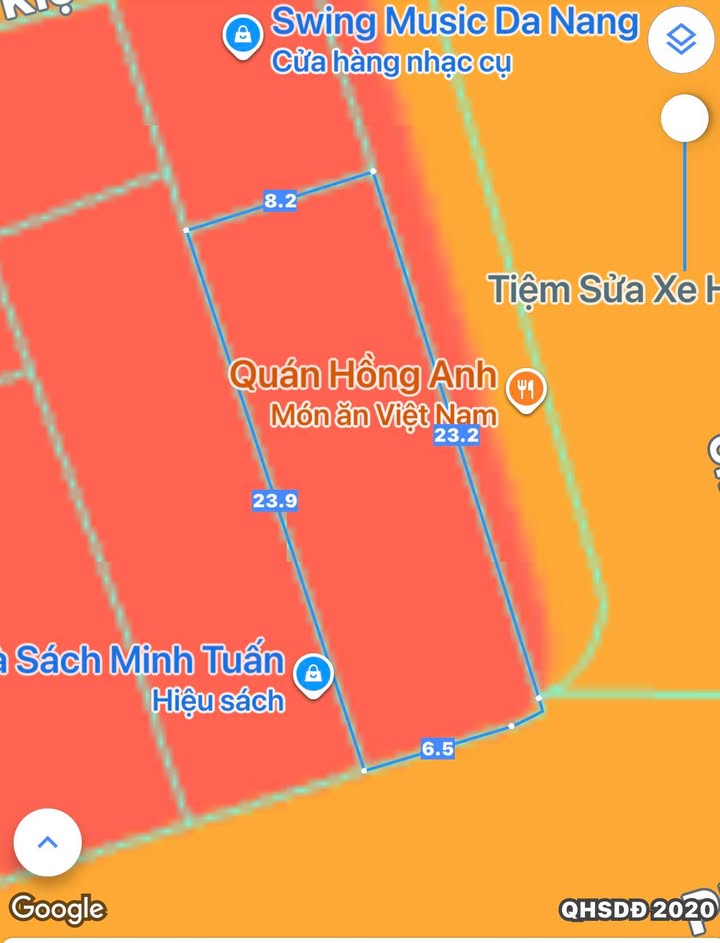 Đất nền góc Châu Thị Vĩnh Tế, Đà Nẵng 193m² - Cơ hội đầu tư tuyệt vời!