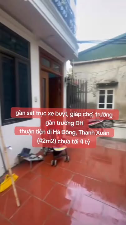 Nhà Phố Chương Mỹ 42m² giá 3.95 tỷ - Gần ĐH Sư Phạm Thể Dục