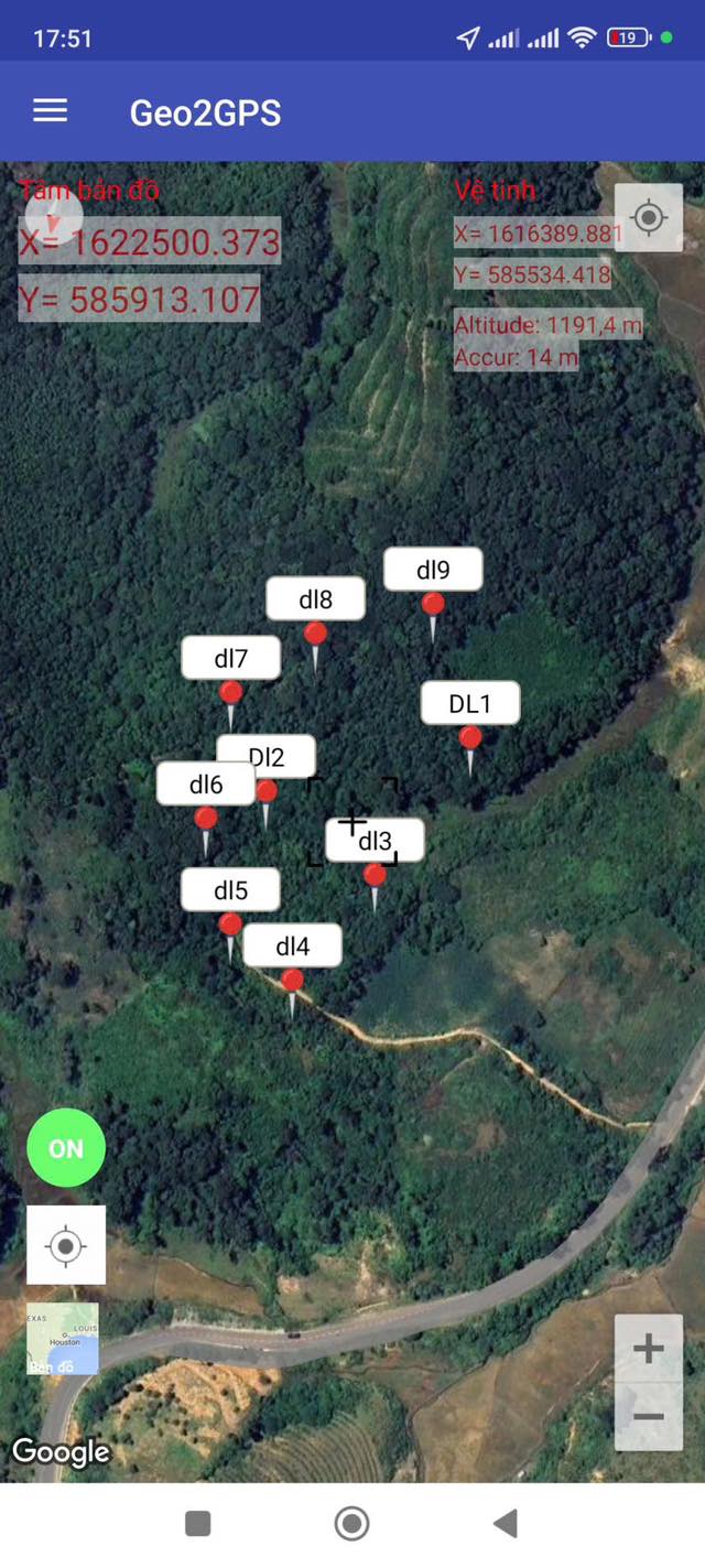 Đất nền xã Măng Cành, huyện Kon Plông 9862m² giá 2 tỷ - Chính chủ bán gấp!