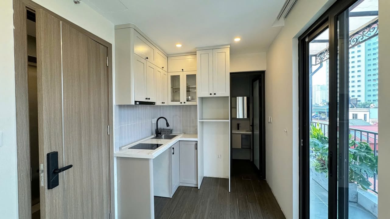 Căn hộ cao cấp Hoàng Hoa Thám, 60m² chỉ 68 triệu - Full đồ siêu thoáng