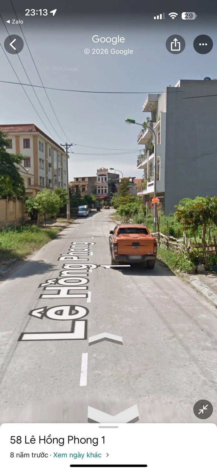 Đất mặt đường Lê Hồng Phong, Phường Dĩnh Kế 76.5m² chỉ 5.x tỷ - Đầu tư sinh lời ngay!