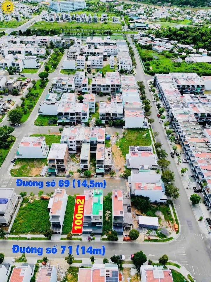 Đất 2 mặt tiền KĐT Mỹ Gia, Nha Trang 100m² giá 5.9 tỷ - Đầu tư sinh lời ngay!