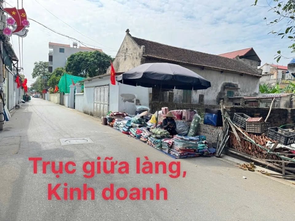 Lô đất 154m² Du Nội, Đông Anh giá 12.782 triệu - Vị trí kinh doanh đắc địa!